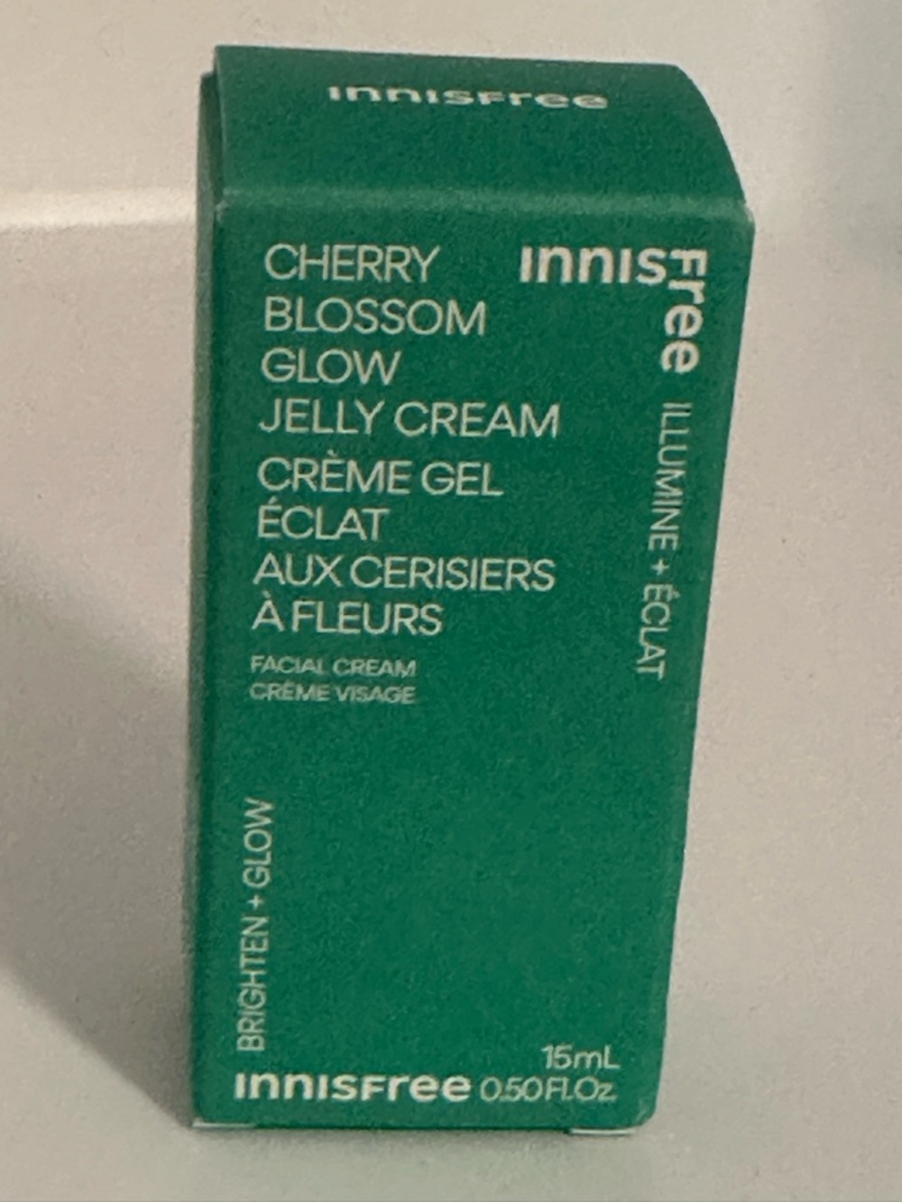 Cherry Blossom Glow Jelly Cream - travel size